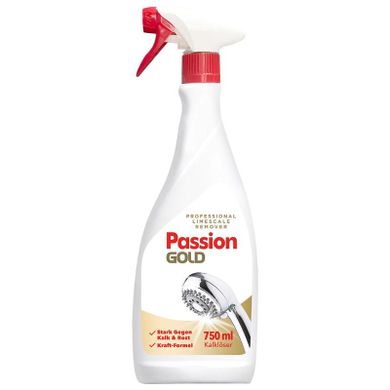 Passion Gold, Professional, płyn do usuwania kamienia i rdzy w sprayu, 750 ml