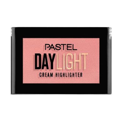 Pastel, Daylight Cream Highlighter, rozświetlacz kremowy, nr 13 - sunrose, 35g