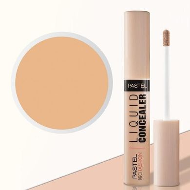 Pastel, pro fashion Liquid Concealer, korektor w płynie, nr. 104 tan, 7 ml