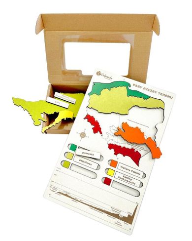 Pasy rzeźby terenu w Polsce