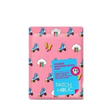 Patch Holic, Sticker Soothing Patch, kojące płatki do naklejania, Play, 12g