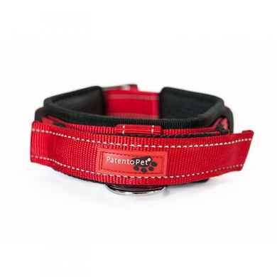 Patento Pet, obroża Sport, czerwona, rozmiar L