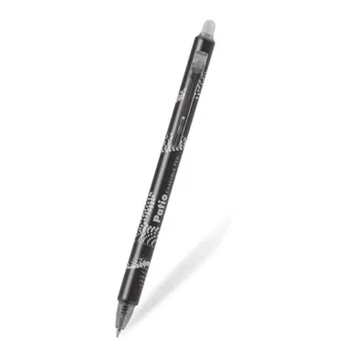 Patio, długopis wymazywalny, czarny