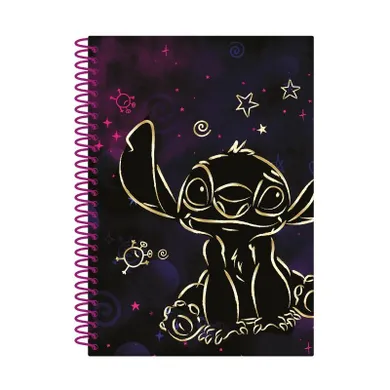 Patio, Gold Stitch, kołobrulion, B5, 100 kartek