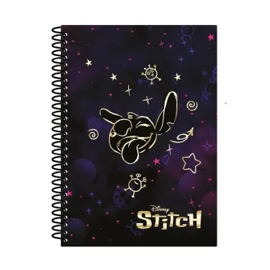 Patio, Gold Stitch, kołobrulion, B5, 100 kartek