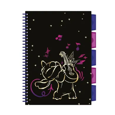 Patio, Gold Stitch, kołobrulion, project book, B5, 100 kartek