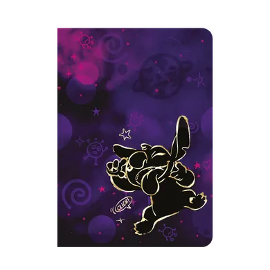 Patio, Gold Stitch, zeszyt, A5, 32 kartki, 3 linie kolor