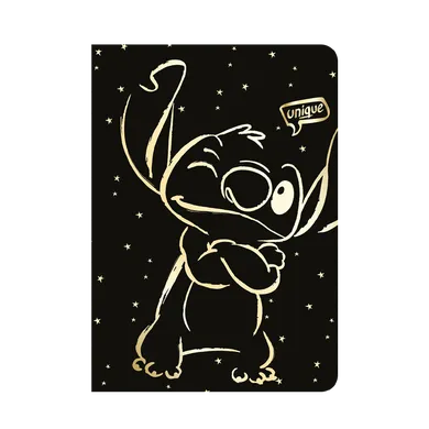 Patio, Gold Stitch, zeszyt, A5, 32 kartki, kratka