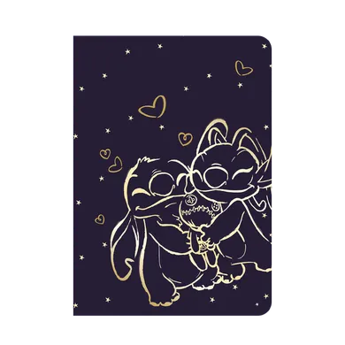 Patio, Gold Stitch, zeszyt, A5, 32 kartki, kratka