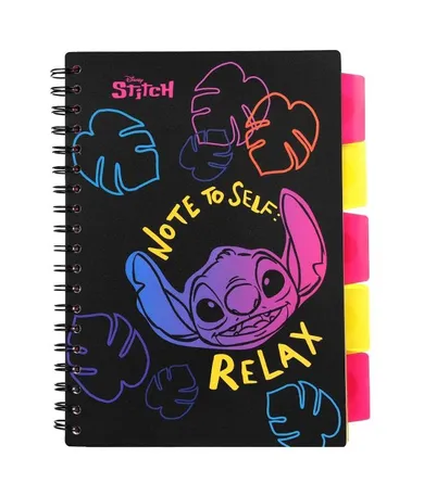 Patio, Lilo i Stitch, kołobrulion B5, wzór 1, 1 szt.