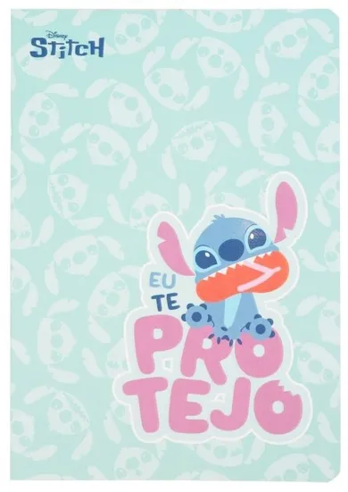 Patio, Lilo i Stitch, zeszyt A5, 60 kartek, linia, pastel, wzór 3, 1 szt.
