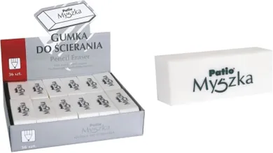 Patio, Myszka, gumka do ścierania, 1 szt.