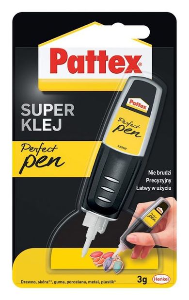 Pattex,  Perfect Pen, Super Klej, 3g