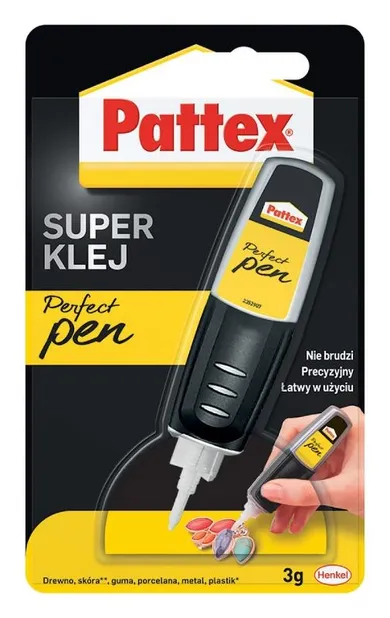 Pattex, Perfect Pen, Super Klej, 3g