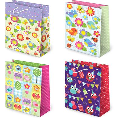 Paw, torebki ozdobne, dzieci, 10 szt.