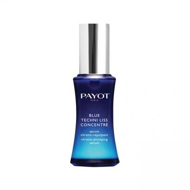 Payot, Blue Techni Liss Concentre, ujędrniające serum przeciwstarzeniowe do twarzy, 30 ml
