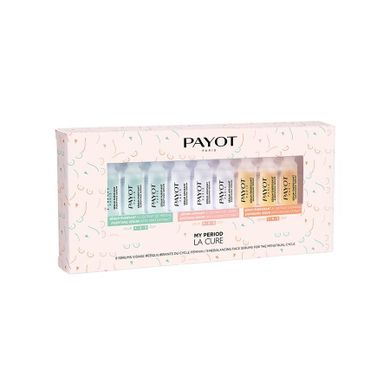 Payot, My Period La Cure Rebalancing Face Serums, równoważące serum do twarzy, 9-1.5 ml