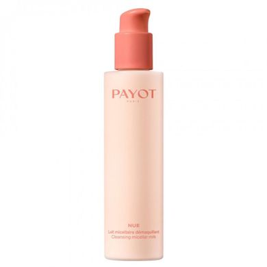 Payot, Nue Cleansing Micellar Milk, oczyszczające, mleczko micelarne do twarzy, 200 ml