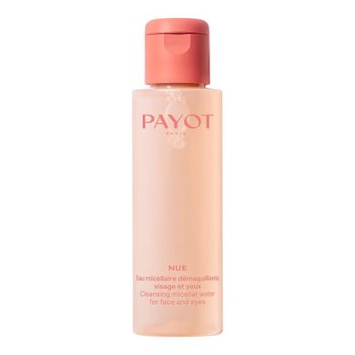 Payot, Nue Cleansing Micellar Water, oczyszczający płyn micelarny do twarzy i oczu, 100 ml