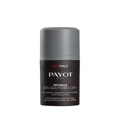 Payot, Optimale Soin Quotidien 3-en-1, nawilżający i przeciwzmęczeniowy żel-krem do twarzy, 50 ml