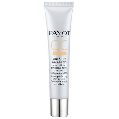 Payot, Uni Skin, CC Cream SPF30, krem wyrównująco - koloryzujący do twarzy, 40 ml