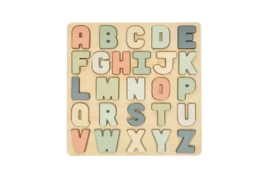 Pearhead, Alfabet, puzzle drewniane, 26 elementów