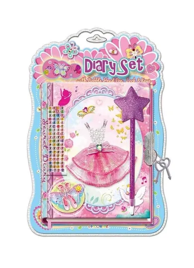 Pecoware, pamiętnik z ozdobnym długopisem, Sukienka