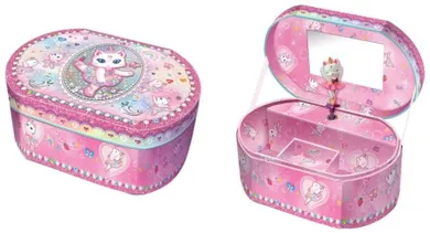 Pecoware, pozytywka owalna, Kot Baletnica