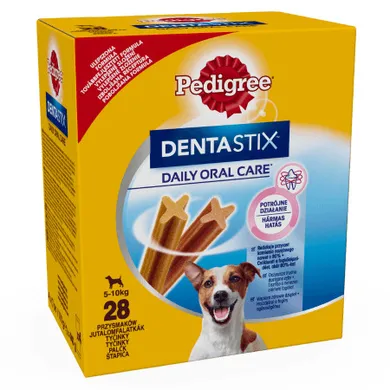 Pedigree, Dentastix Mini, przysmak dentystyczny dla psów małych ras, 4-7 szt.