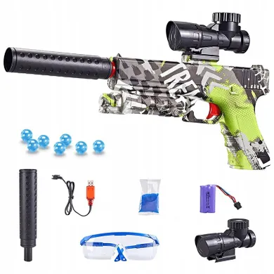 Pegaz Toys, elektryczny pistolet na kulki żelowe i strzałki