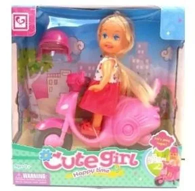 Pegaz Toys, lalka na skuterze
