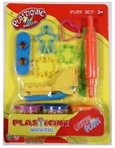 Pegaz Toys, masa plastyczna z akcesoriami