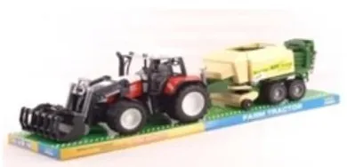 Pegaz Toys, traktor kostkartka z łyżką