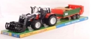 Pegaz Toys, traktor rozrzutnik z łyżką