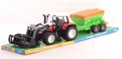Pegaz Toys, traktor z przyczepą do nawozu z łyżką