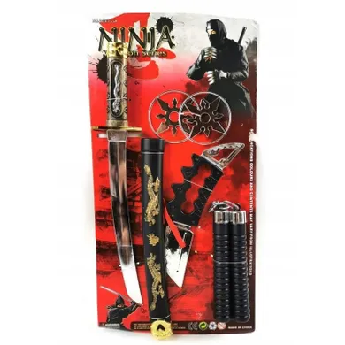 Pegaz Toys, zestaw ninja