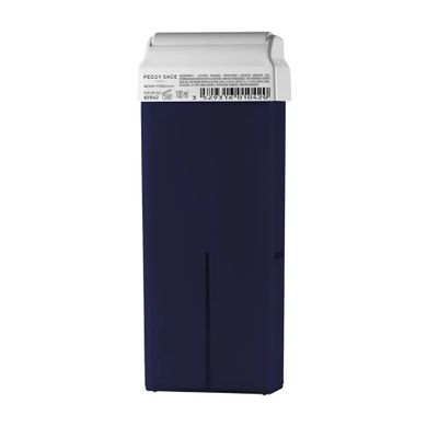 Peggy Sage, Fat-Soluble Warm Depilatory Wax Vert, wkład wosku do depilacji, Owoce leśne, 100 ml