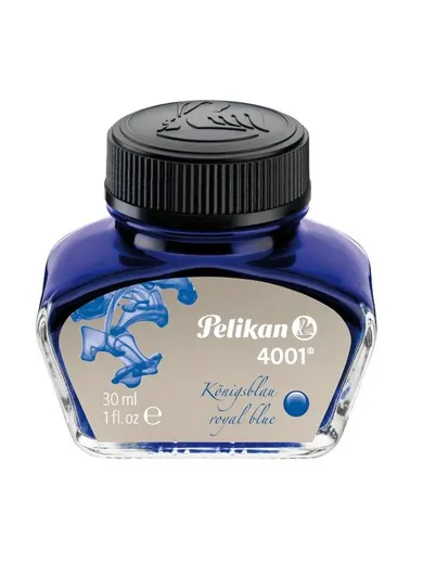 Pelikan, atrament, niebieski, 30 ml