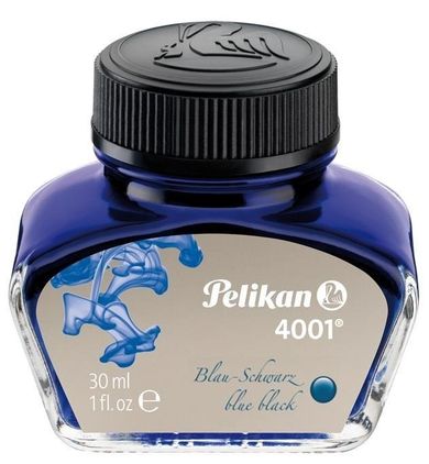 Pelikan, atrament, niebiesko-czarny, 30 ml