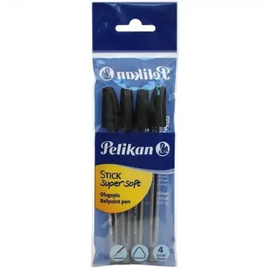 Pelikan, długopis Stick Super Soft, czarny