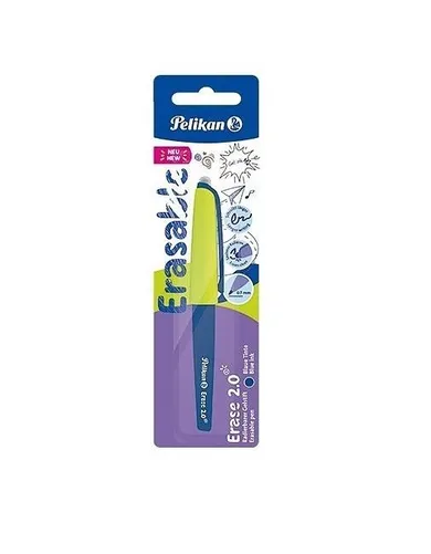 Pelikan, długopis wymazywalny, Erase 2.0, niebieski