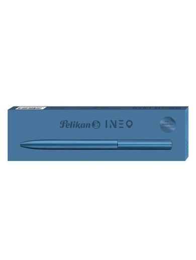 Pelikan, Ineo K6, długopis automatyczny w etui, metalowy, ocean