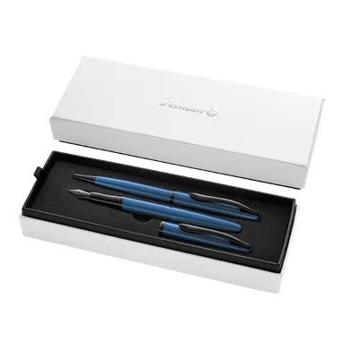 Pelikan, Jazz Noble Aqua, pióro wieczne + długopis