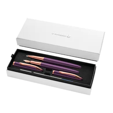 Pelikan, Jazz Noble Elegance, pióro kulkowe + pióro wieczne, Viola