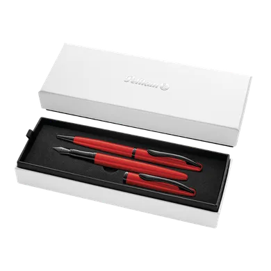 Pelikan, Jazz Noble Elegance, pióro wieczne z długopisem, Red