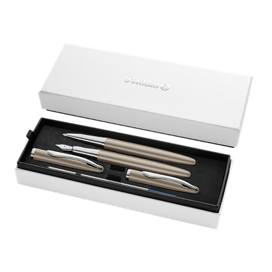 Pelikan, Jazz Noble Taupe, pióro wieczne + pióro kulkowe