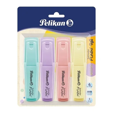 Pelikan, Signal Pastel, zakreślacz, 4 kolory