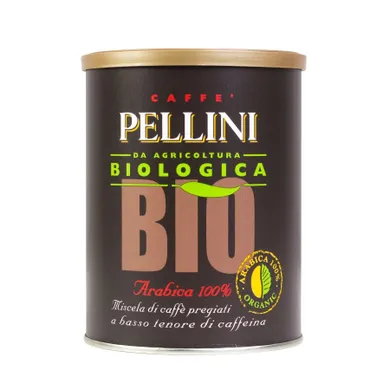 Pellini, kawa mielona Biologica 100% Arabica, 250g