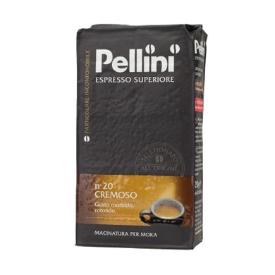 Pellini, kawa mielona Espresso Gusto Bar Cremoso n 20, 250g