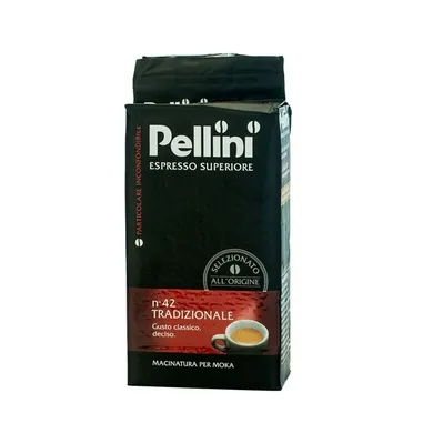 Pellini, kawa mielona Espresso Superiore Tradizionale nr 42, 250g